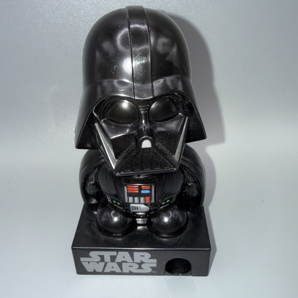 Disney Star Wars Talking Darth Vader Candy Dispenser with Sound